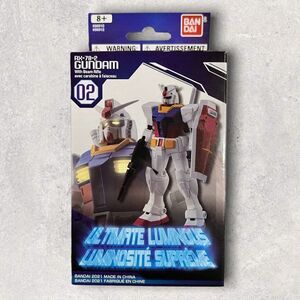 Ultimate Luminous Gundam Figurine